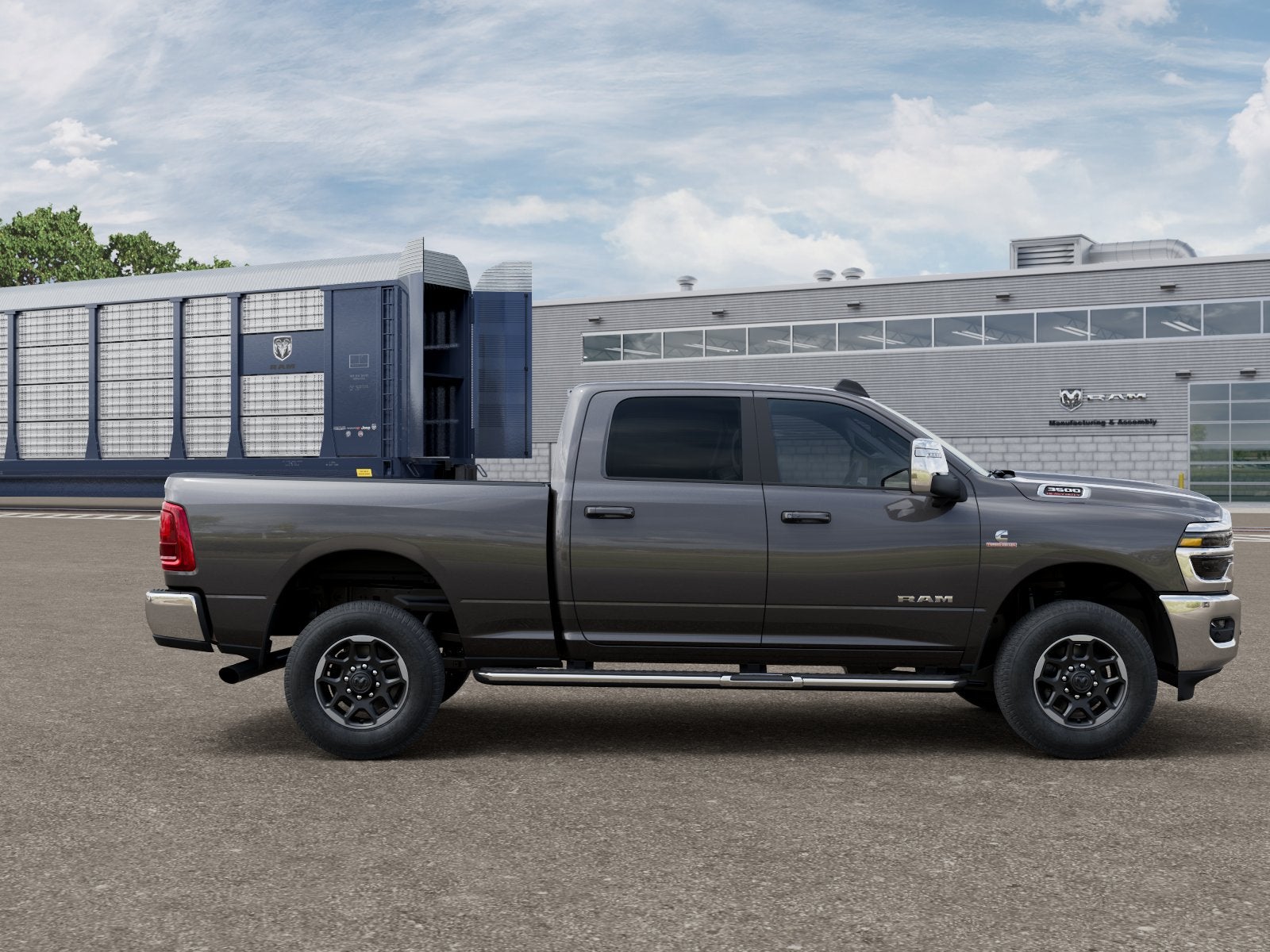 2026 RAM Ram 3500 RAM 3500 LARAMIE CREW CAB 4X4 6'4' BOX