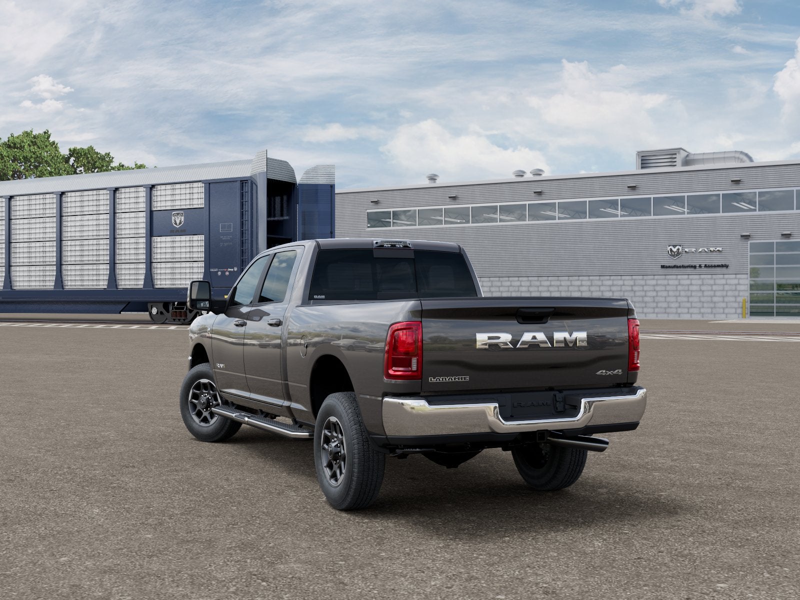 2026 RAM Ram 3500 RAM 3500 LARAMIE CREW CAB 4X4 6'4' BOX