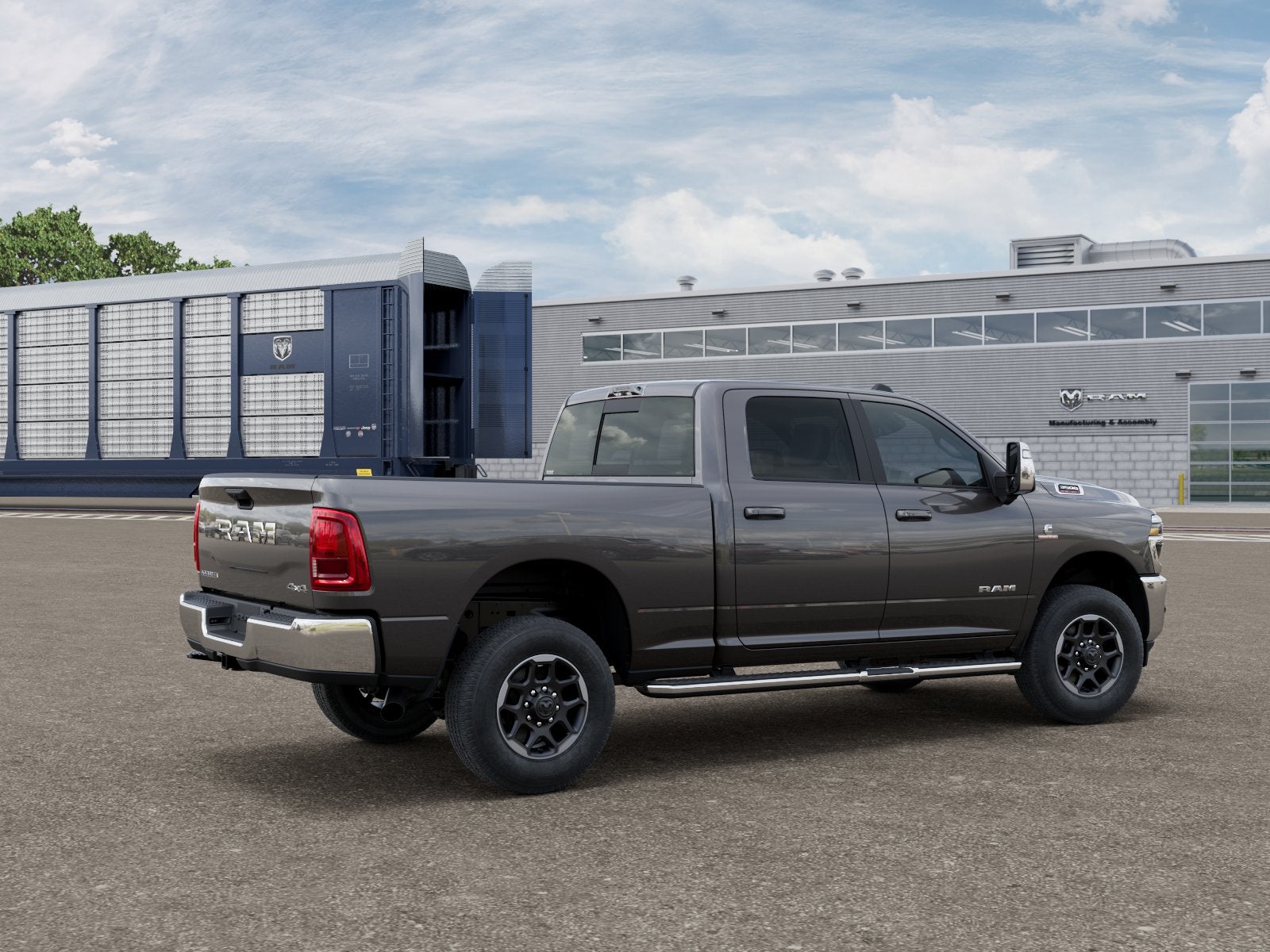2026 RAM Ram 3500 RAM 3500 LARAMIE CREW CAB 4X4 6'4' BOX