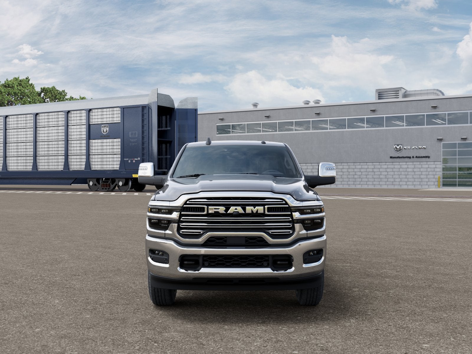 2026 RAM Ram 3500 RAM 3500 LARAMIE CREW CAB 4X4 6'4' BOX