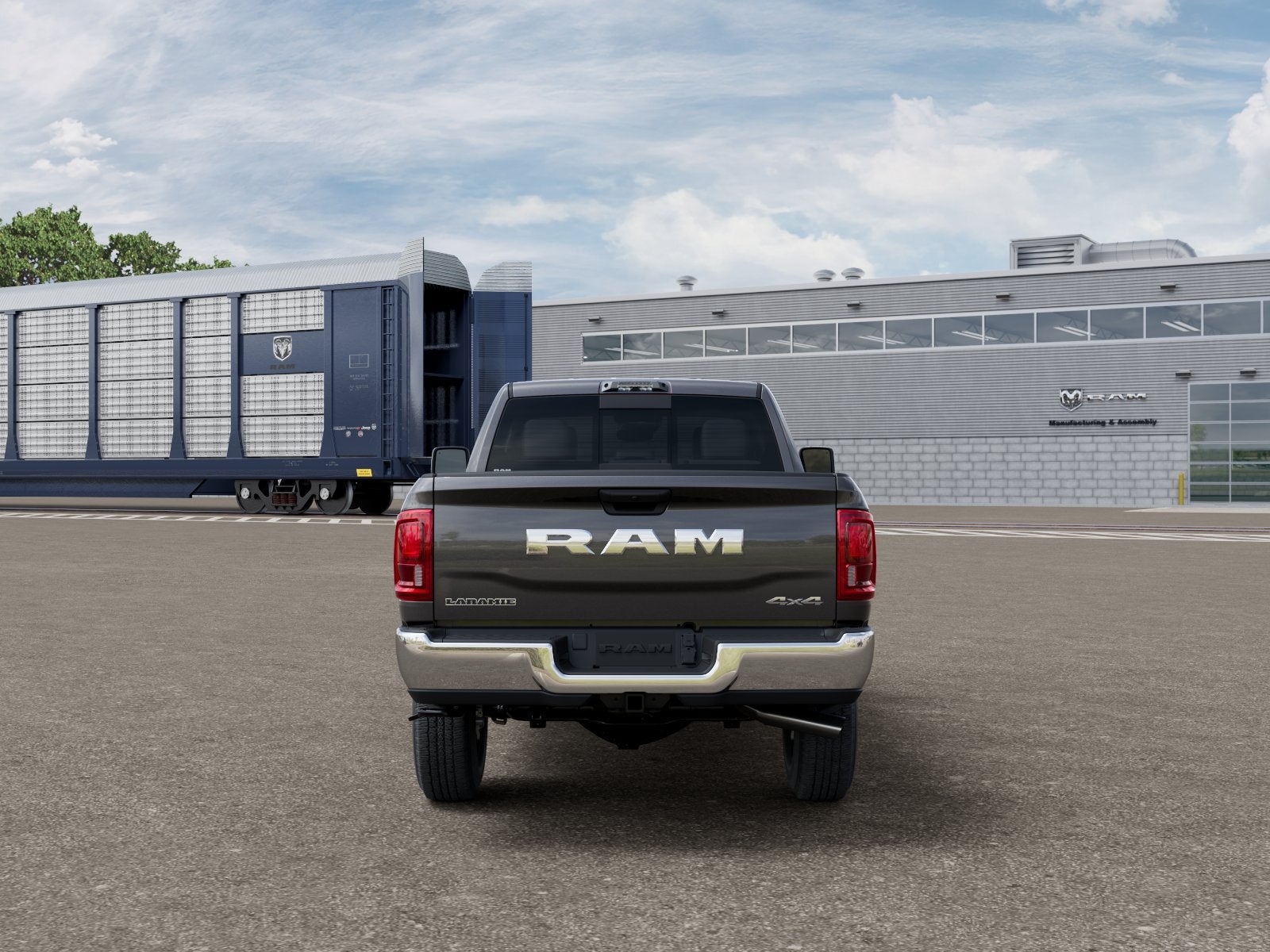 2026 RAM Ram 3500 RAM 3500 LARAMIE CREW CAB 4X4 6'4' BOX