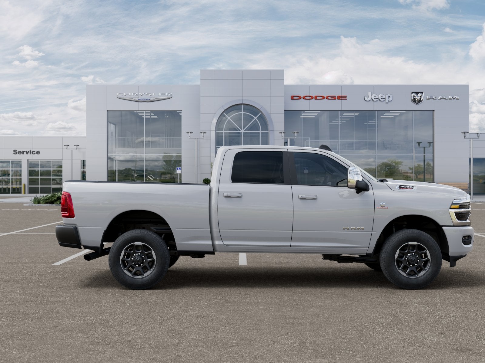 2026 RAM Ram 3500 RAM 3500 LARAMIE CREW CAB 4X4 6'4' BOX