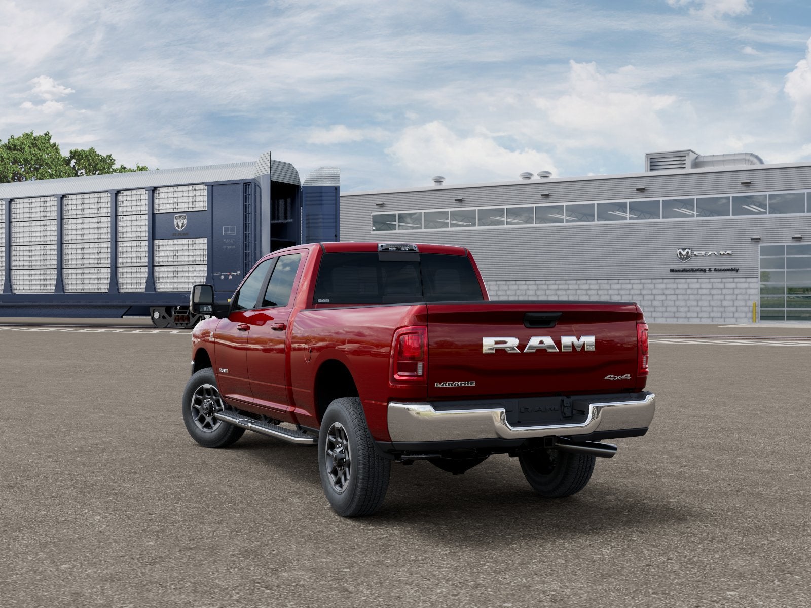 2026 RAM Ram 3500 RAM 3500 LARAMIE CREW CAB 4X4 6'4' BOX
