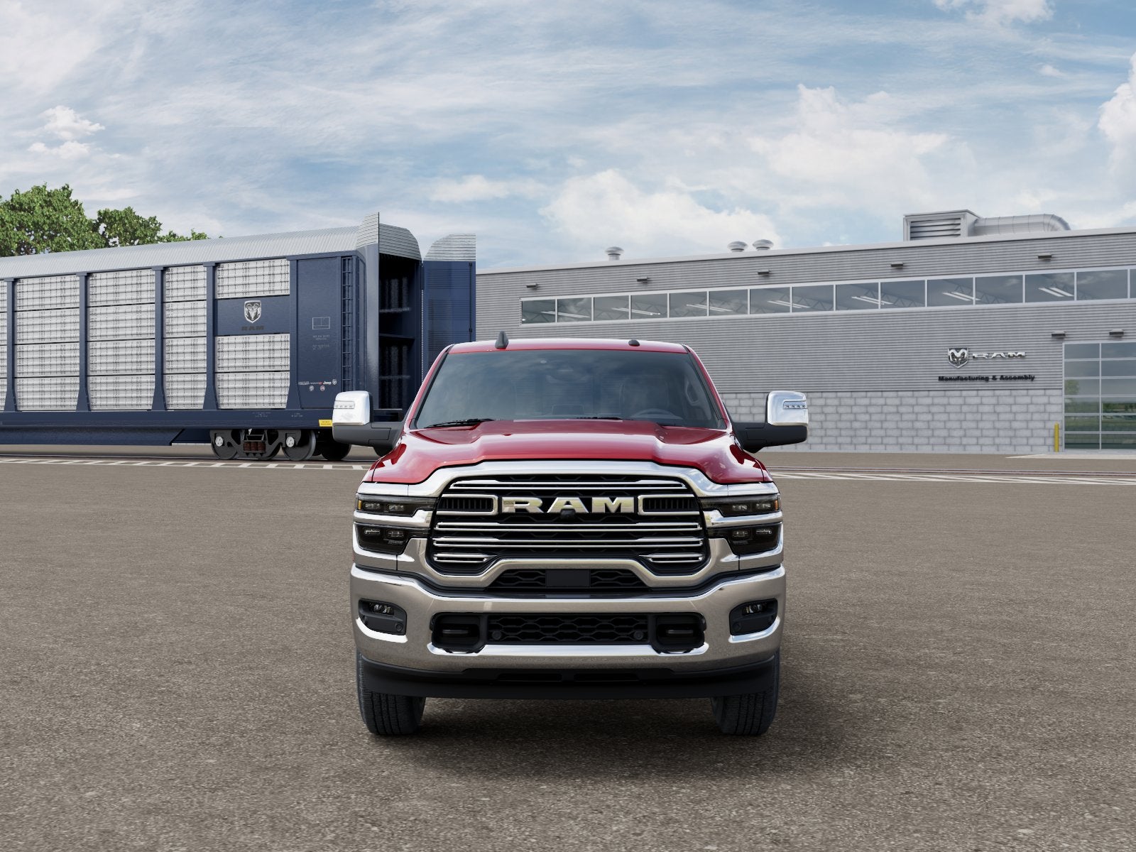2026 RAM Ram 3500 RAM 3500 LARAMIE CREW CAB 4X4 6'4' BOX