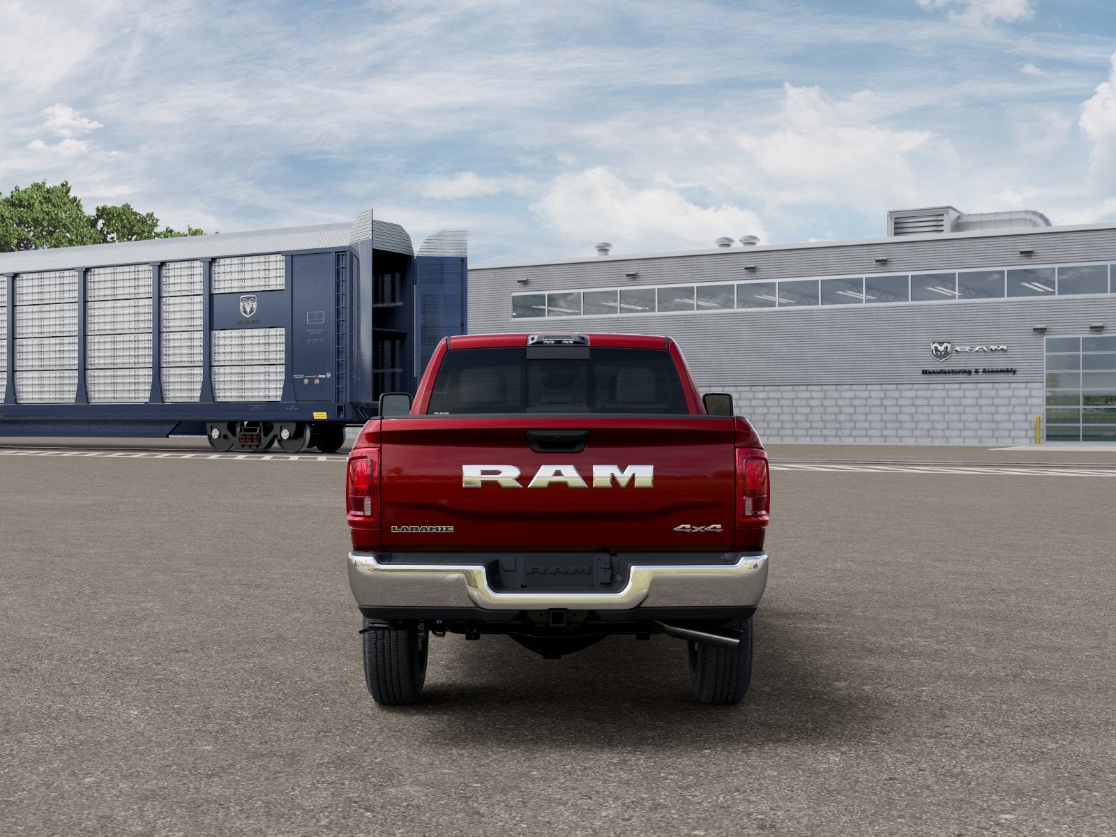 2026 RAM Ram 3500 RAM 3500 LARAMIE CREW CAB 4X4 6'4' BOX
