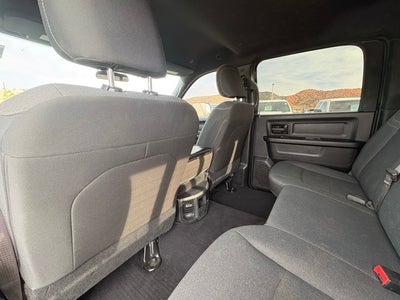 2022 RAM 3500 Tradesman Crew Cab 4x4 8' Box