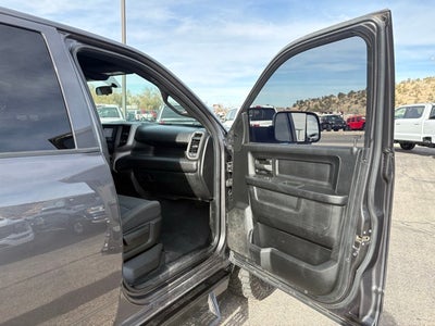 2022 RAM 3500 Tradesman Crew Cab 4x4 8' Box