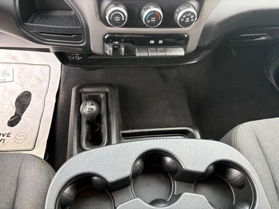 2022 RAM 3500 Tradesman Crew Cab 4x4 8' Box