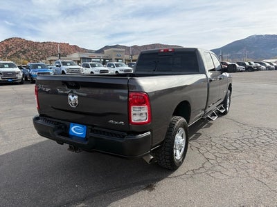 2022 RAM 3500 Tradesman Crew Cab 4x4 8' Box