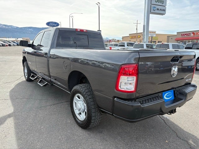 2022 RAM 3500 Tradesman Crew Cab 4x4 8' Box