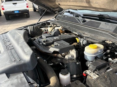 2022 RAM 3500 Tradesman Crew Cab 4x4 8' Box