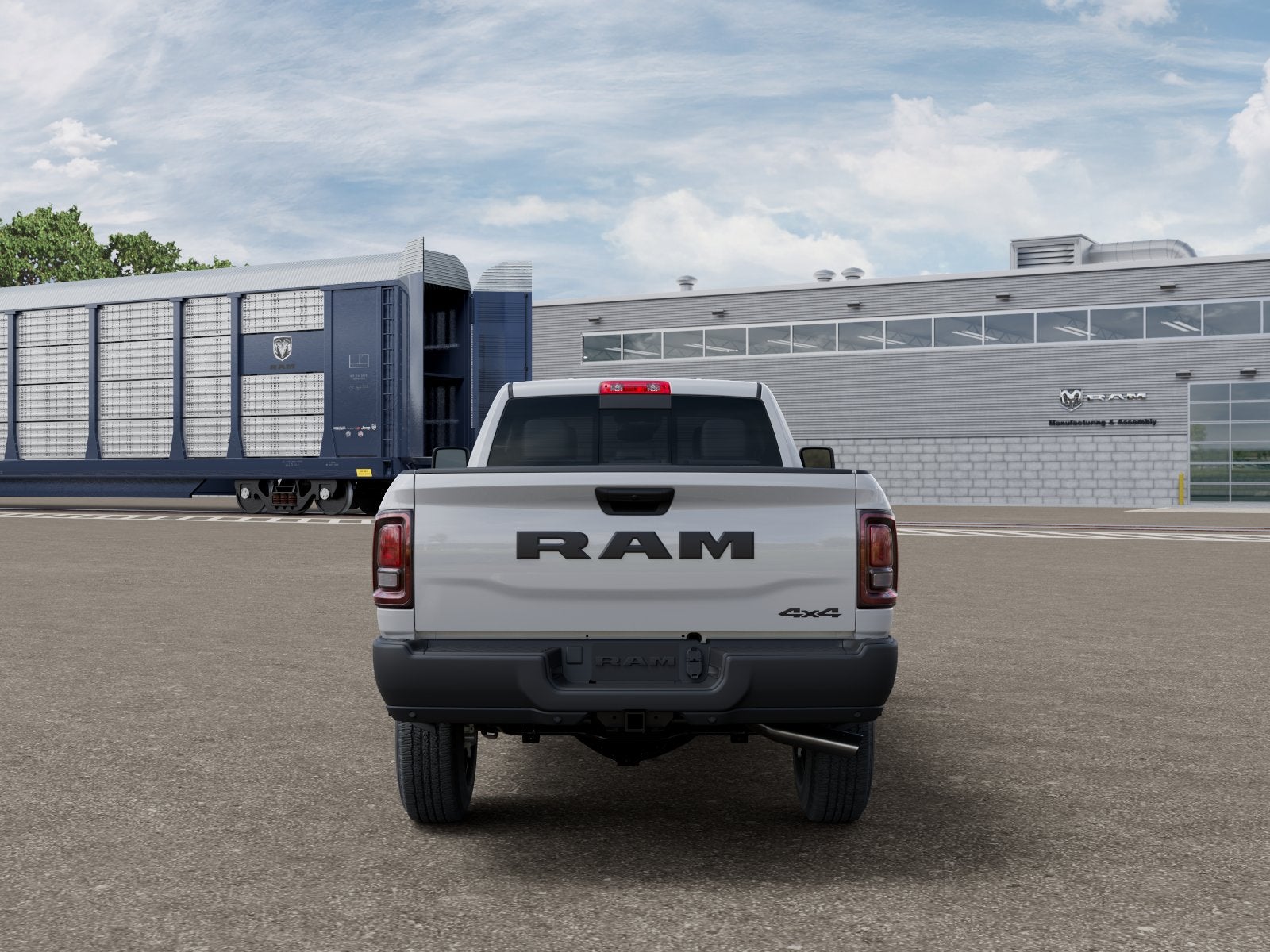 2026 RAM Ram 3500 RAM 3500 TRADESMAN CREW CAB 4X4 8' BOX
