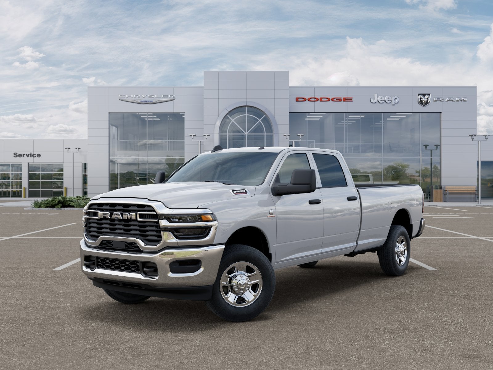 2026 RAM Ram 3500 RAM 3500 TRADESMAN CREW CAB 4X4 8' BOX