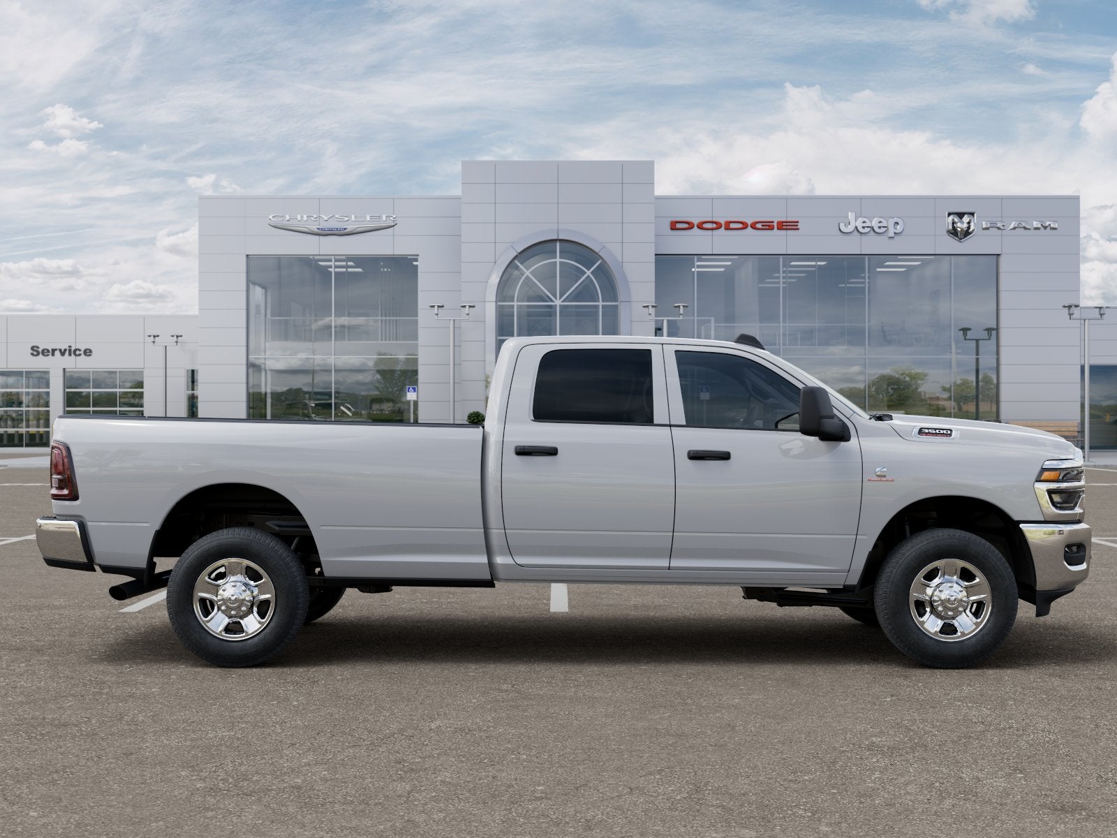 2026 RAM Ram 3500 RAM 3500 TRADESMAN CREW CAB 4X4 8' BOX