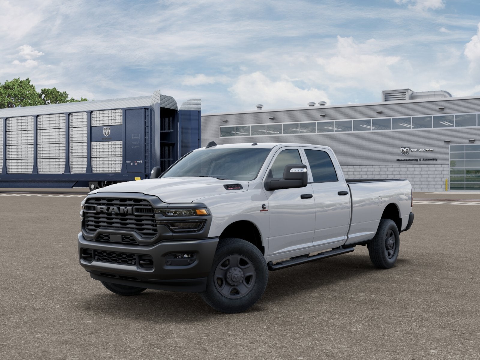 2026 RAM Ram 3500 RAM 3500 TRADESMAN CREW CAB 4X4 8' BOX