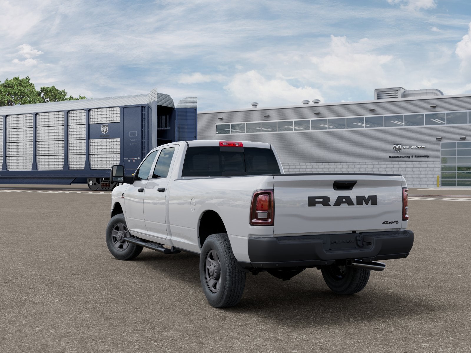 2026 RAM Ram 3500 RAM 3500 TRADESMAN CREW CAB 4X4 8' BOX