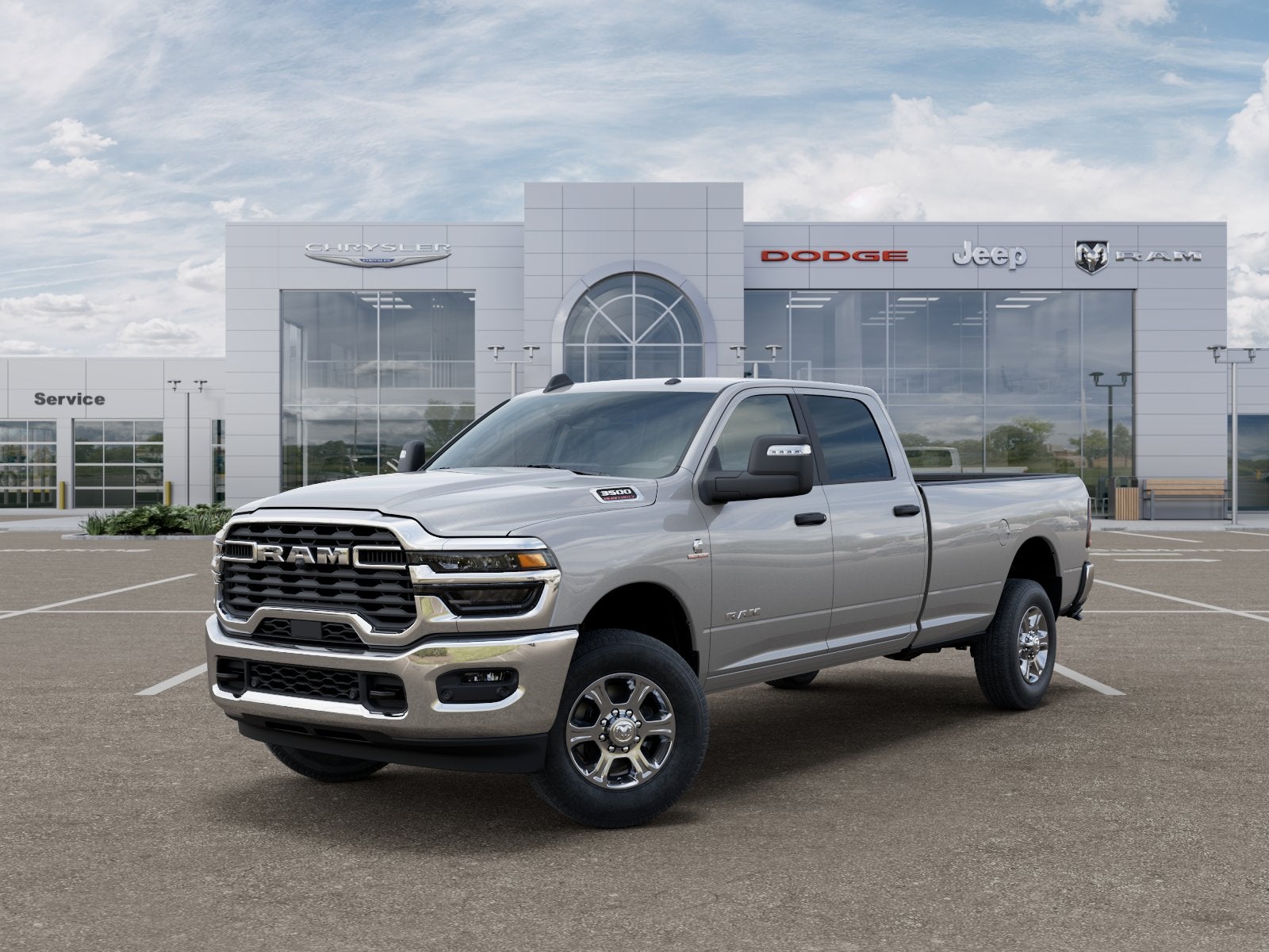 2026 RAM Ram 3500 RAM 3500 BIG HORN CREW CAB 4X4 8' BOX