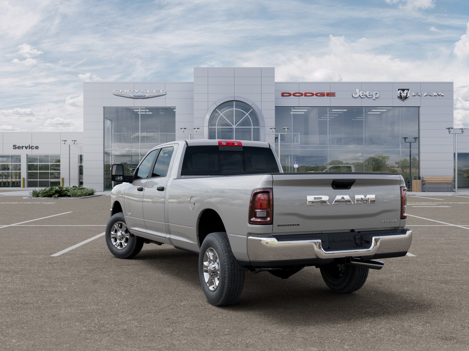 2026 RAM Ram 3500 RAM 3500 BIG HORN CREW CAB 4X4 8' BOX