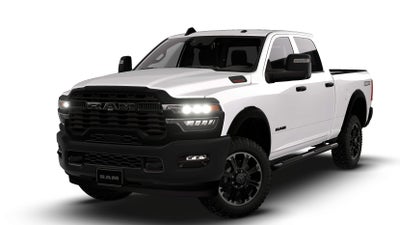 2026 RAM Ram 2500 RAM 2500 WARLOCK CREW CAB 4X4 6'4' BOX