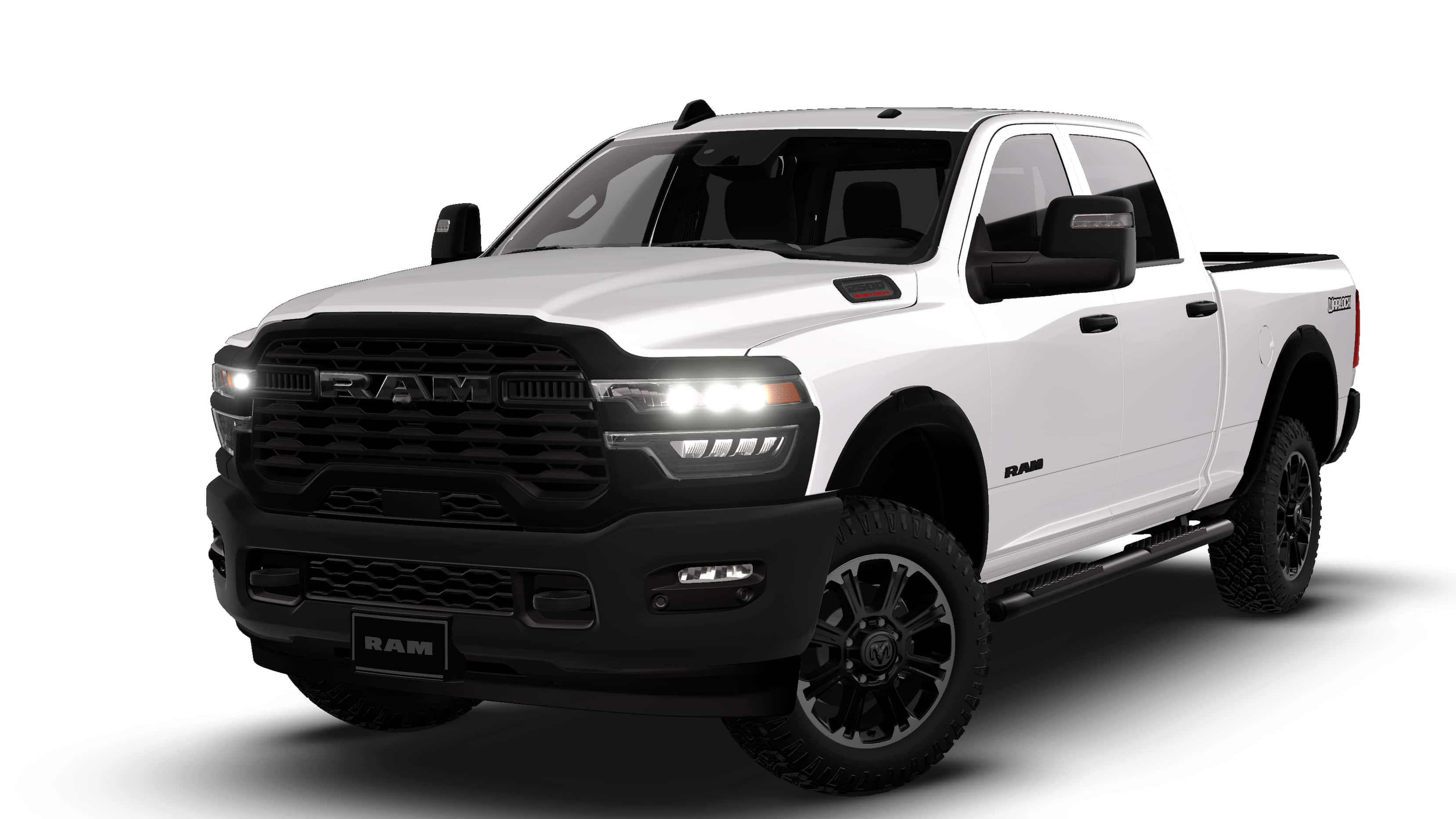 2026 RAM Ram 2500 RAM 2500 WARLOCK CREW CAB 4X4 6'4' BOX