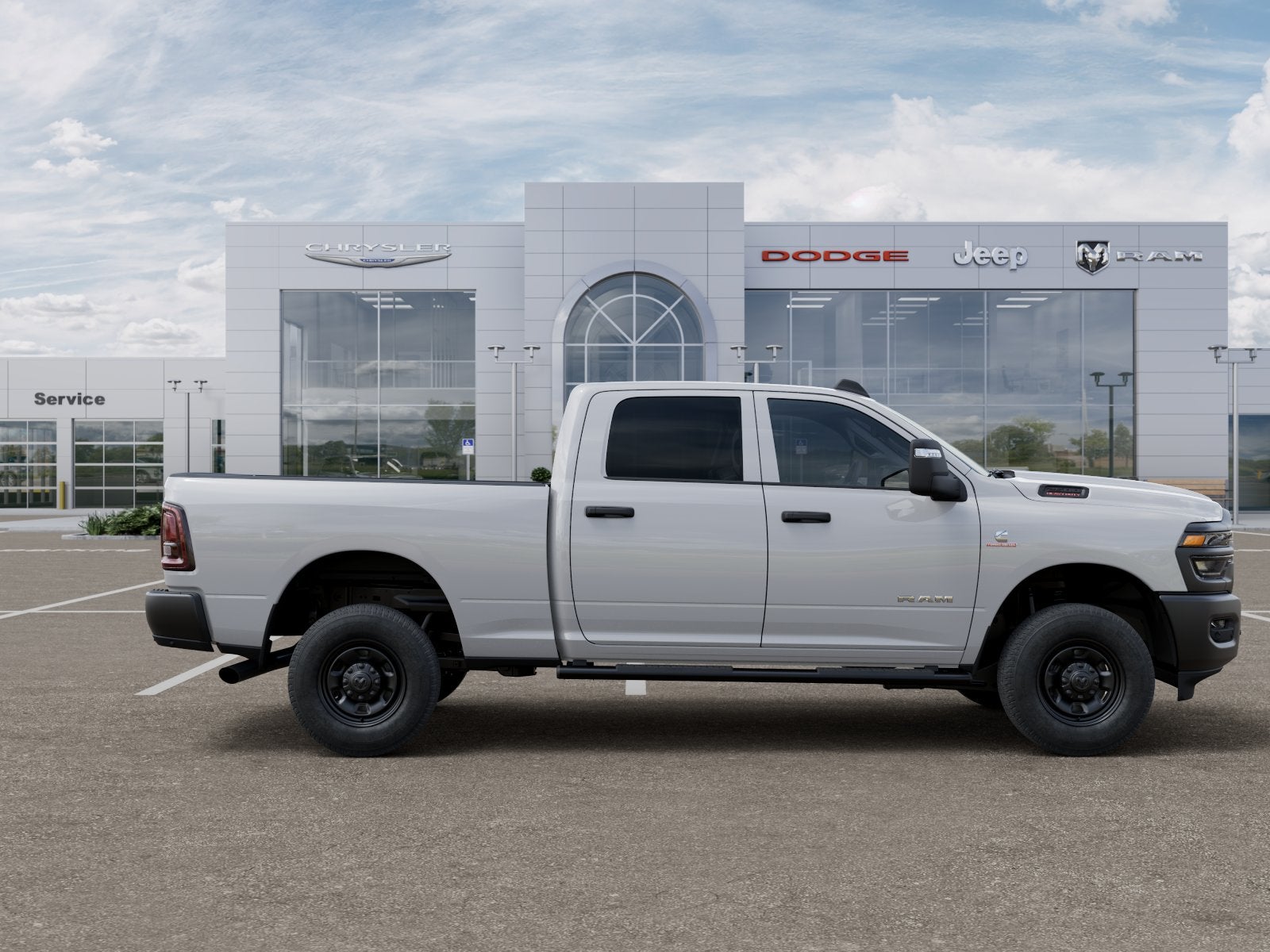 2026 RAM Ram 2500 RAM 2500 WARLOCK CREW CAB 4X4 6'4' BOX