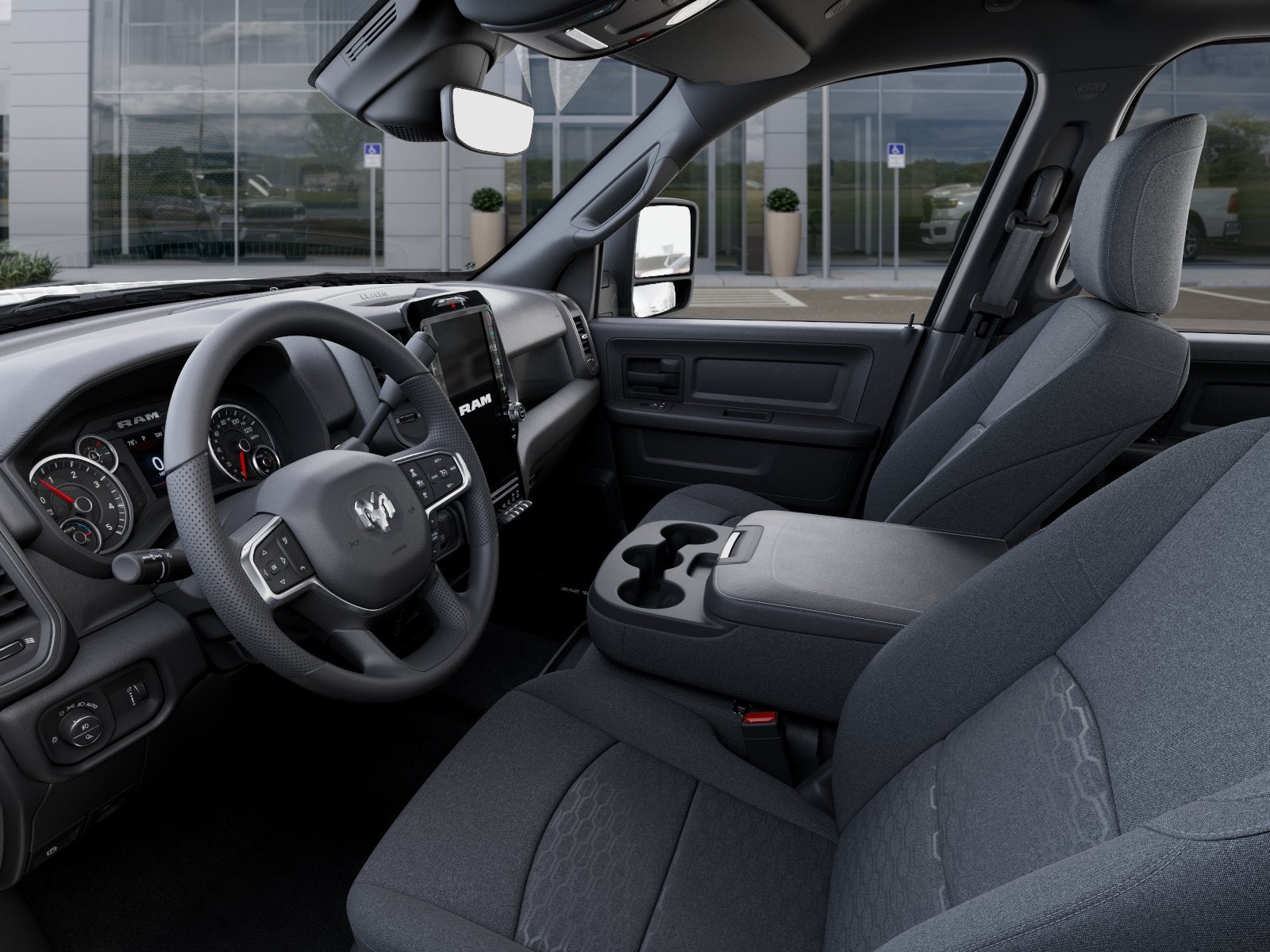 2026 RAM Ram 2500 RAM 2500 WARLOCK CREW CAB 4X4 6'4' BOX