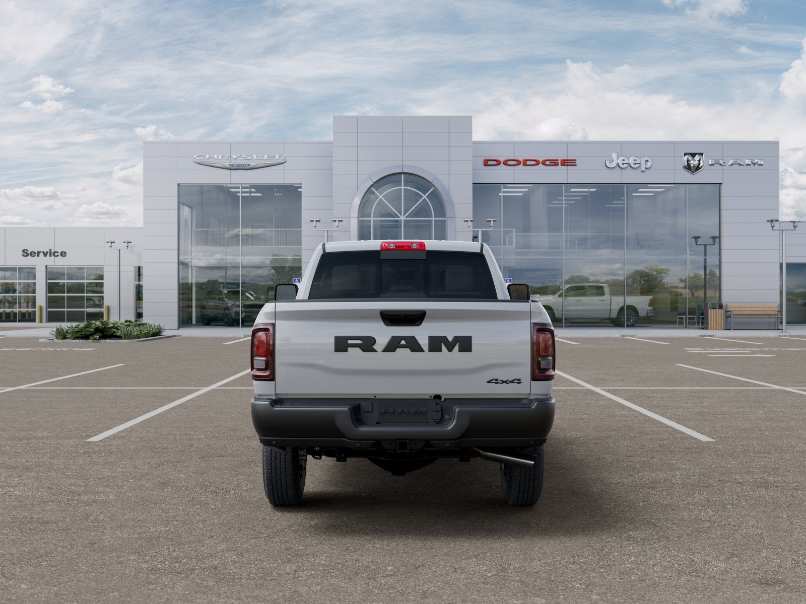 2026 RAM Ram 2500 RAM 2500 WARLOCK CREW CAB 4X4 6'4' BOX