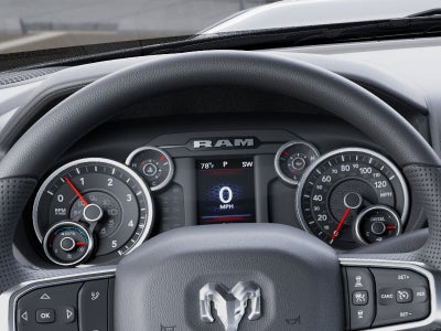 2026 RAM Ram 2500 RAM 2500 BLACK EXPRESS CREW CAB 4X4 6'4' BOX