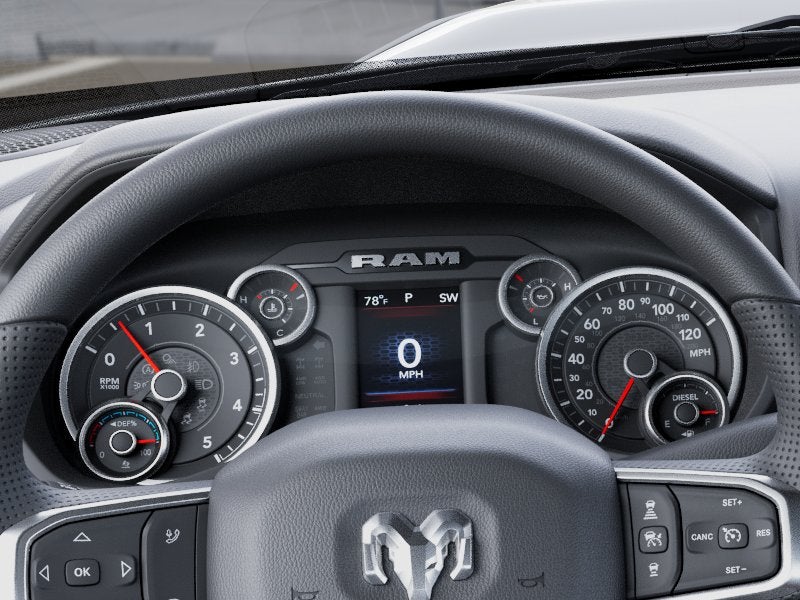 2026 RAM Ram 2500 RAM 2500 BLACK EXPRESS CREW CAB 4X4 6'4' BOX