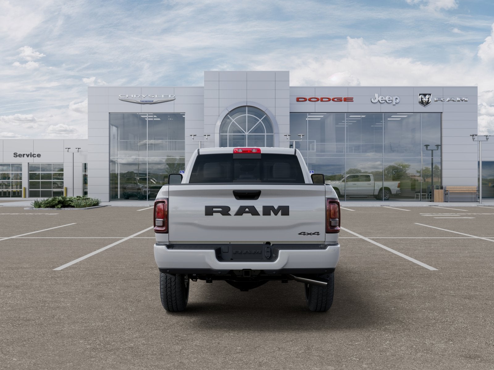 2026 RAM Ram 2500 RAM 2500 BLACK EXPRESS CREW CAB 4X4 6'4' BOX