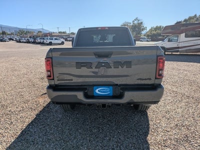 2026 RAM Ram 2500 RAM 2500 BIG HORN CREW CAB 4X4 6'4' BOX