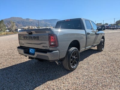 2026 RAM Ram 2500 RAM 2500 BIG HORN CREW CAB 4X4 6'4' BOX
