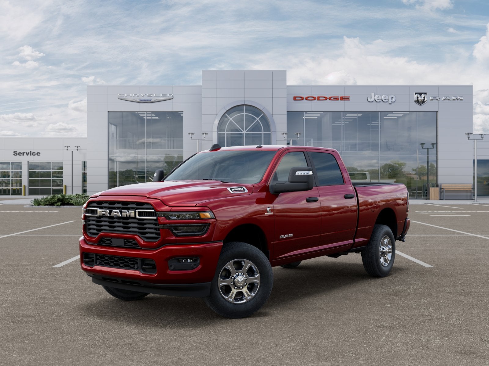 2026 RAM Ram 2500 RAM 2500 BIG HORN CREW CAB 4X4 6'4' BOX