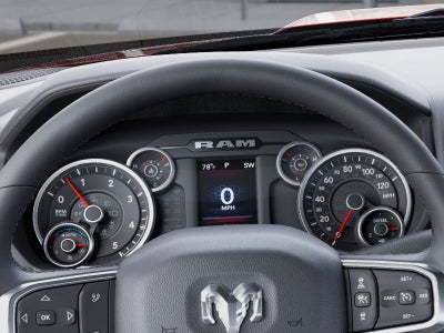 2026 RAM Ram 2500 RAM 2500 BIG HORN CREW CAB 4X4 6'4' BOX