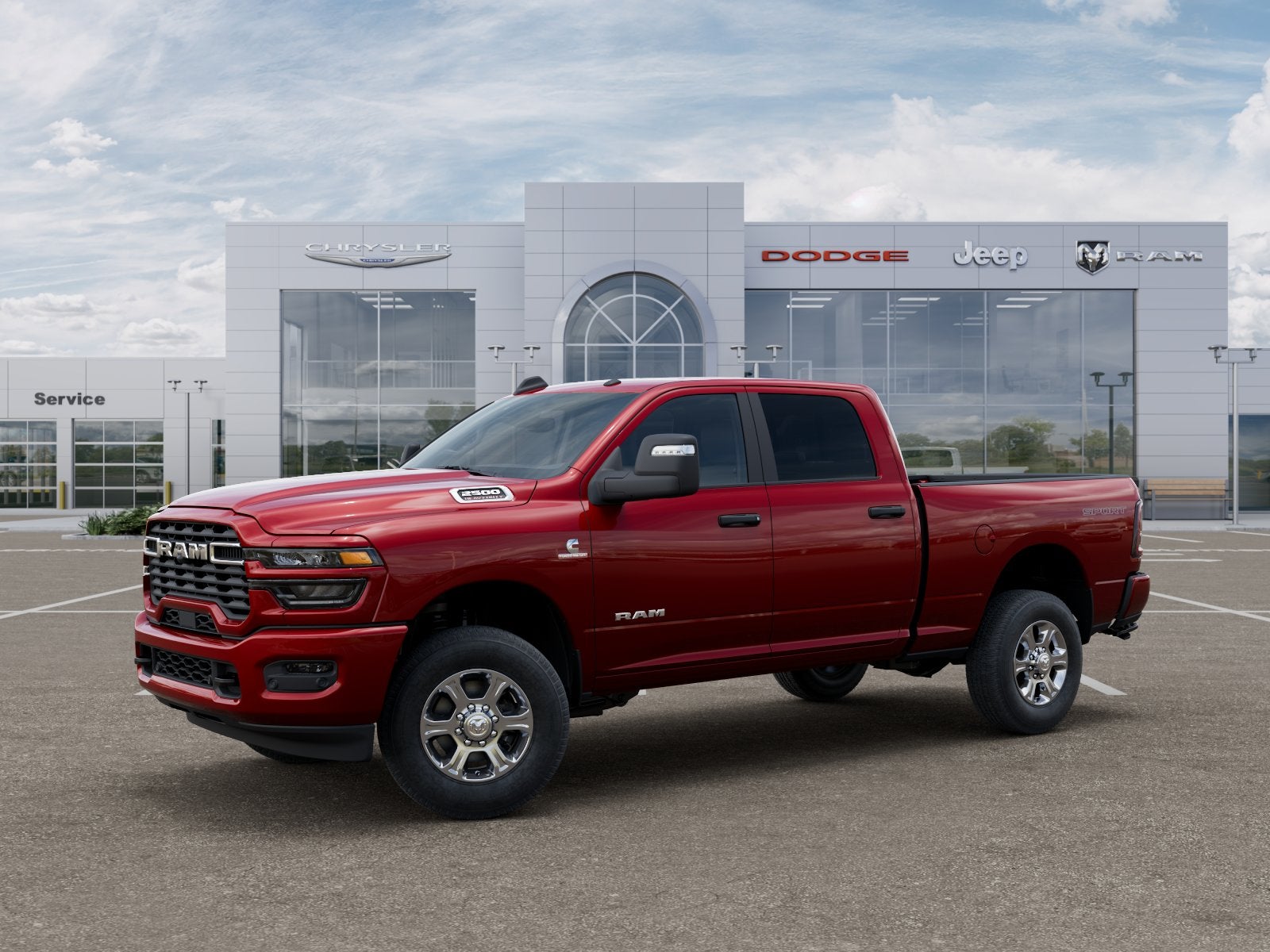 2026 RAM Ram 2500 RAM 2500 BIG HORN CREW CAB 4X4 6'4' BOX