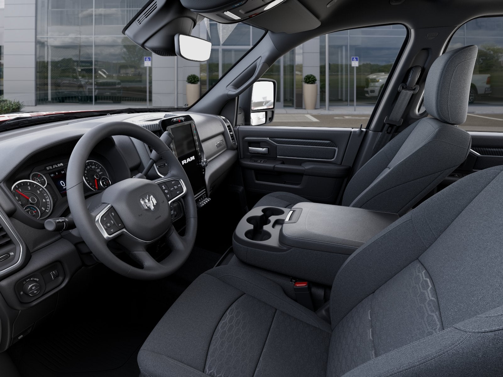 2026 RAM Ram 2500 RAM 2500 BIG HORN CREW CAB 4X4 6'4' BOX