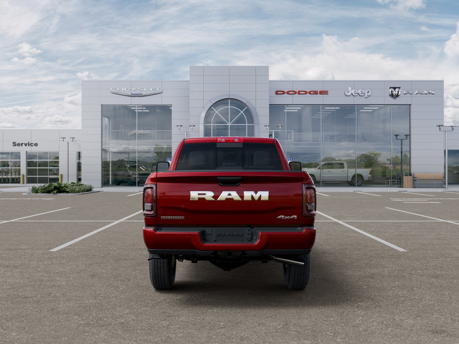 2026 RAM Ram 2500 RAM 2500 BIG HORN CREW CAB 4X4 6'4' BOX
