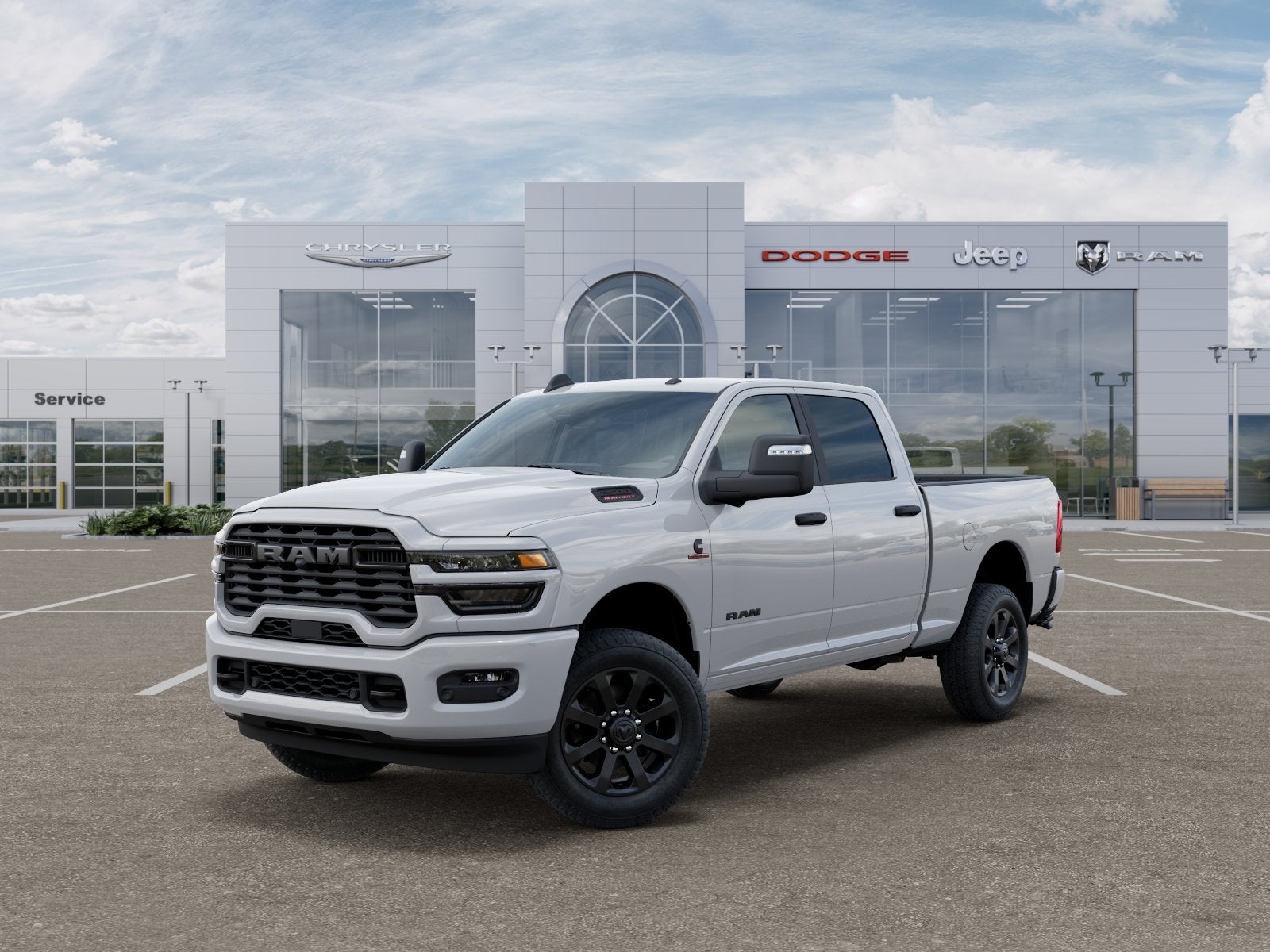2026 RAM Ram 2500 RAM 2500 BIG HORN CREW CAB 4X4 6'4' BOX