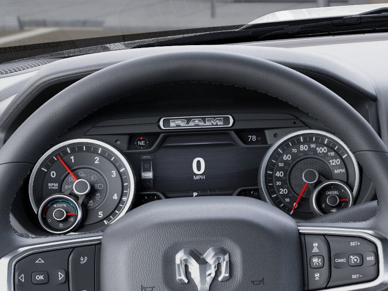 2026 RAM Ram 2500 RAM 2500 BIG HORN CREW CAB 4X4 6'4' BOX