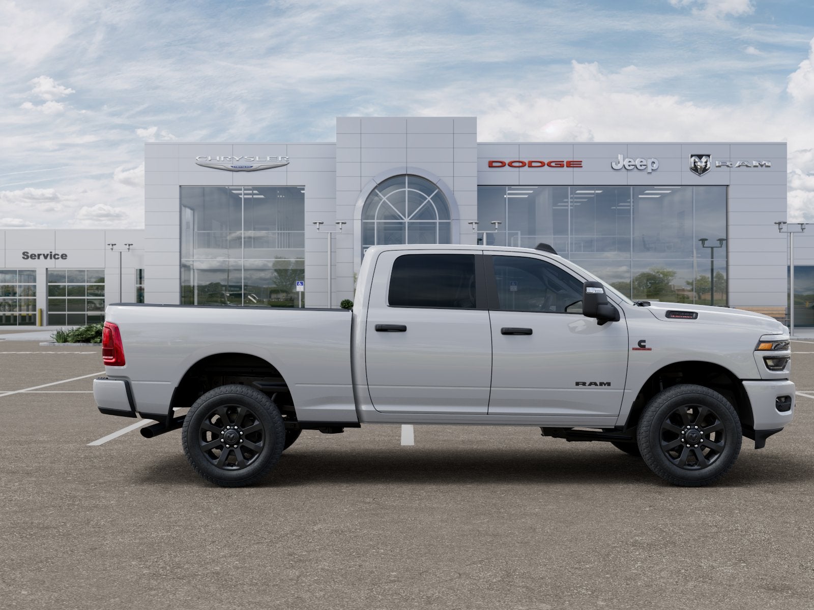 2026 RAM Ram 2500 RAM 2500 BIG HORN CREW CAB 4X4 6'4' BOX