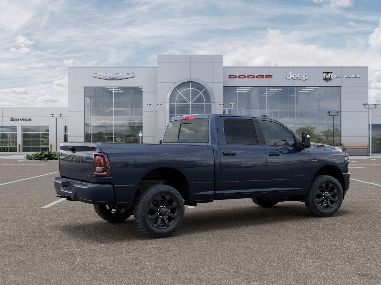2026 RAM Ram 2500 RAM 2500 BIG HORN CREW CAB 4X4 6'4' BOX