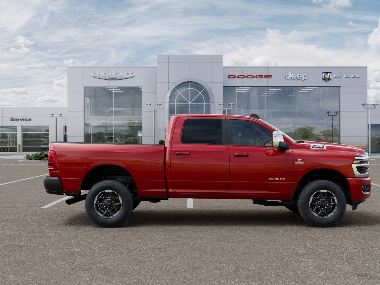 2026 RAM Ram 2500 RAM 2500 LARAMIE CREW CAB 4X4 6'4' BOX