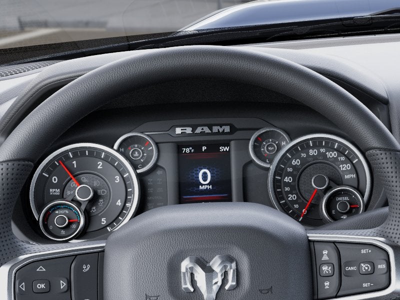 2026 RAM Ram 2500 RAM 2500 BLACK EXPRESS CREW CAB 4X4 8' BOX