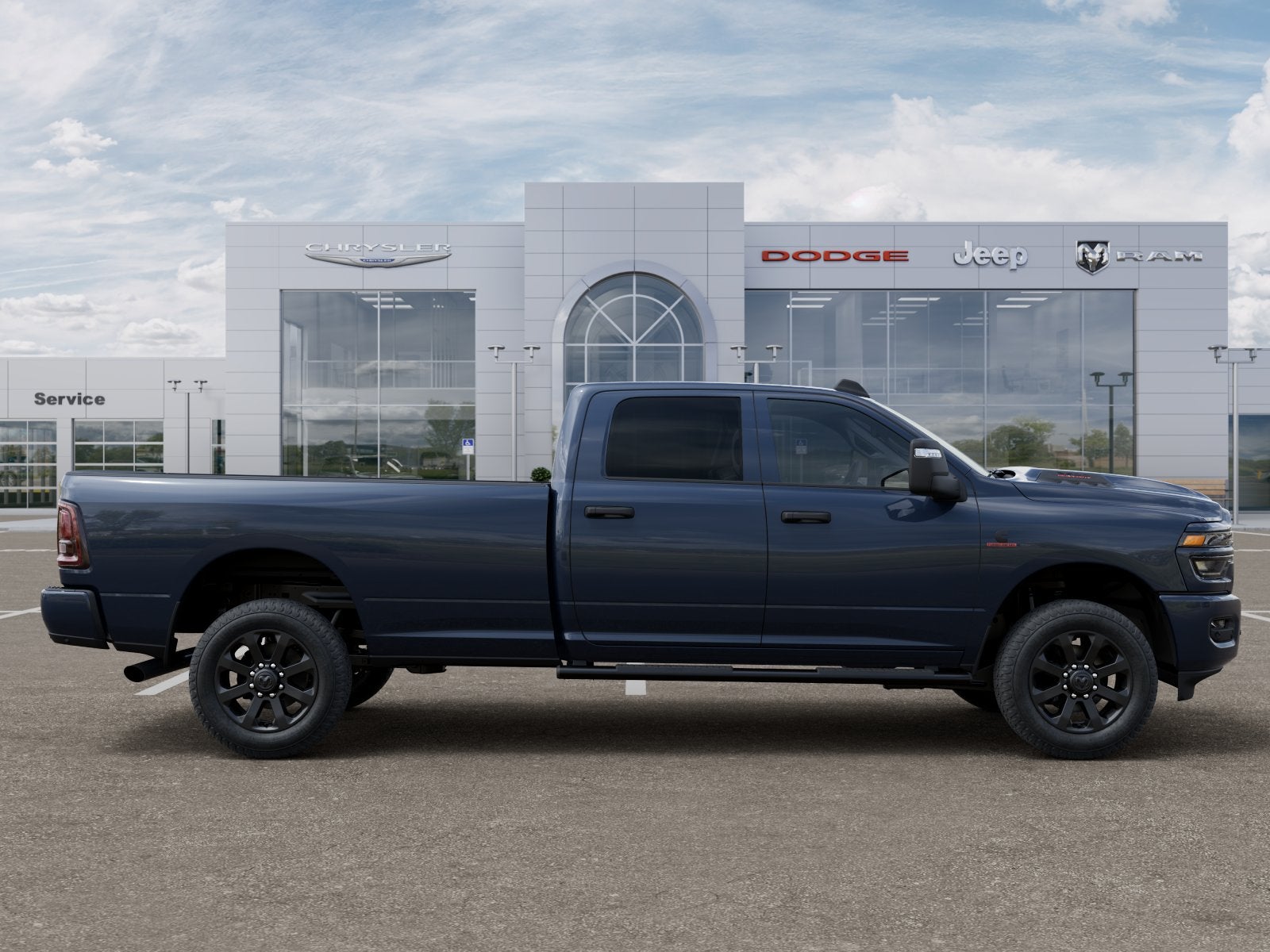 2026 RAM Ram 2500 RAM 2500 BLACK EXPRESS CREW CAB 4X4 8' BOX