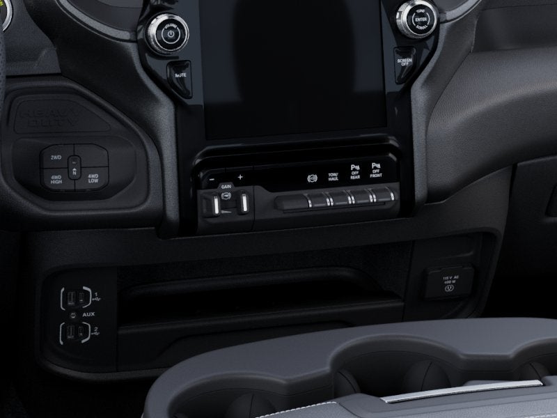 2026 RAM Ram 2500 RAM 2500 BLACK EXPRESS CREW CAB 4X4 8' BOX