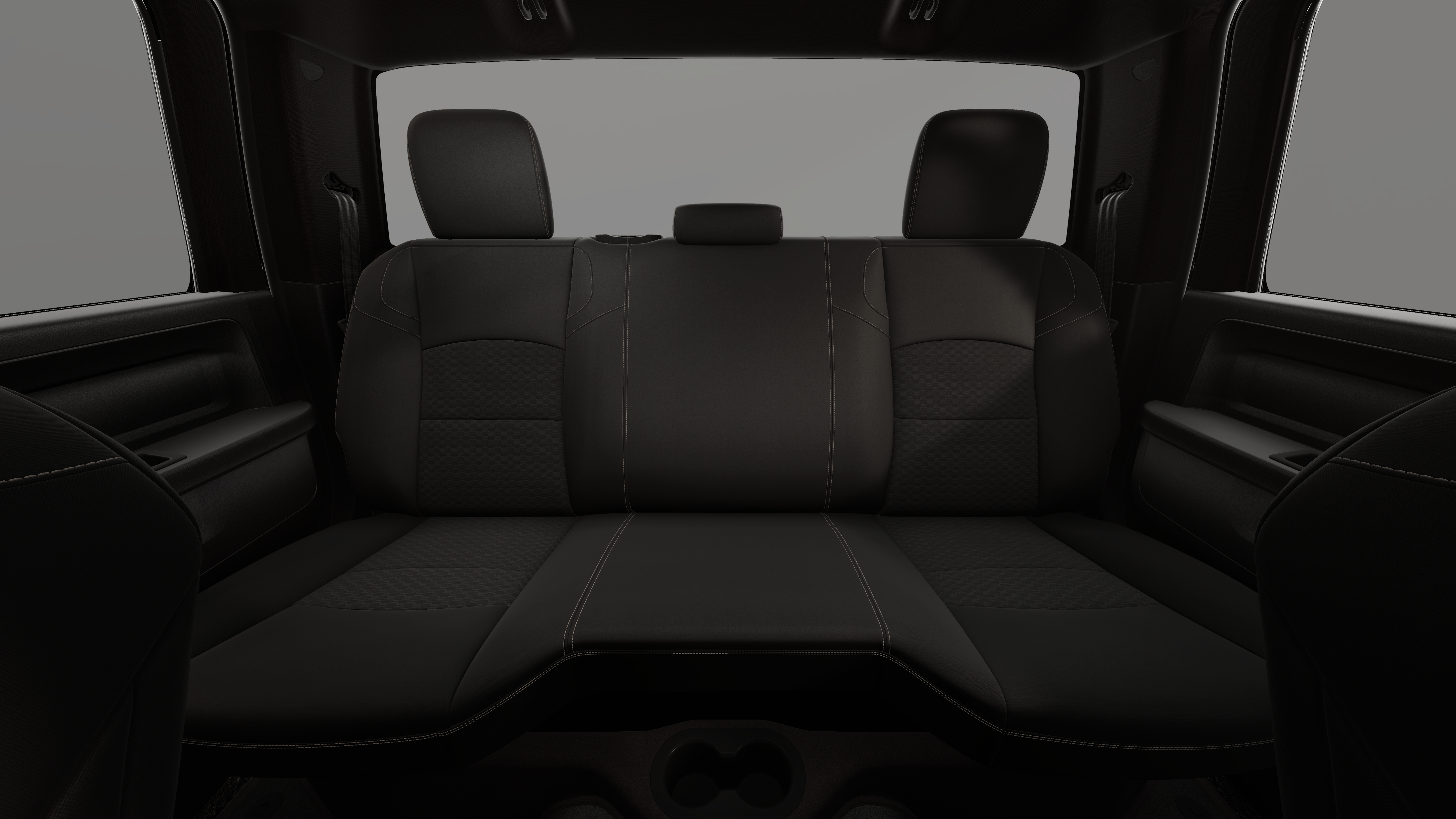 2026 RAM Ram 2500 RAM 2500 BLACK EXPRESS CREW CAB 4X4 8' BOX