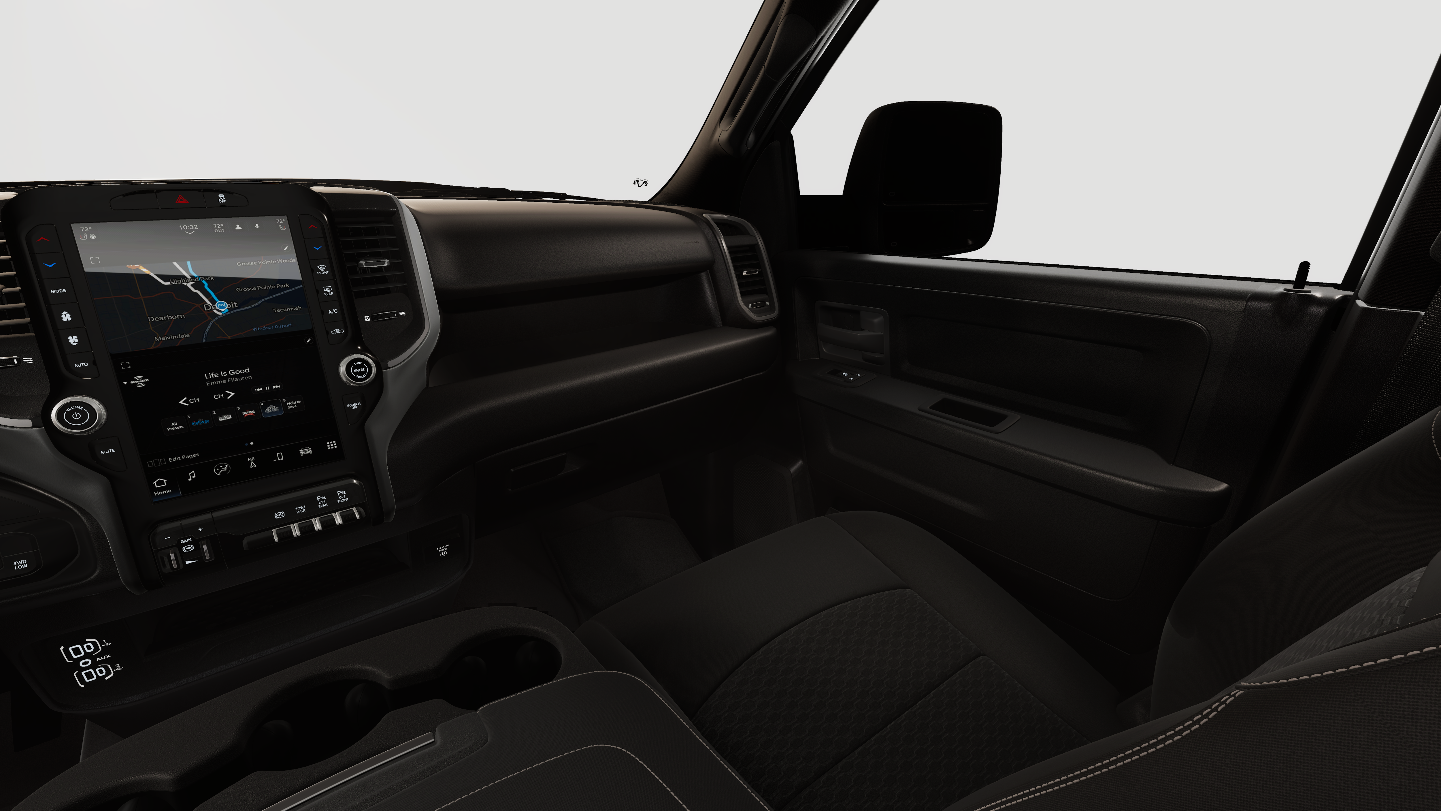 2026 RAM Ram 2500 RAM 2500 BLACK EXPRESS CREW CAB 4X4 8' BOX