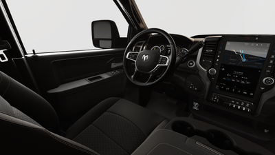 2026 RAM Ram 2500 RAM 2500 BLACK EXPRESS CREW CAB 4X4 8' BOX