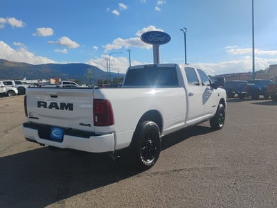2025 RAM 2500 Laramie Crew Cab 4x4 8' Box
