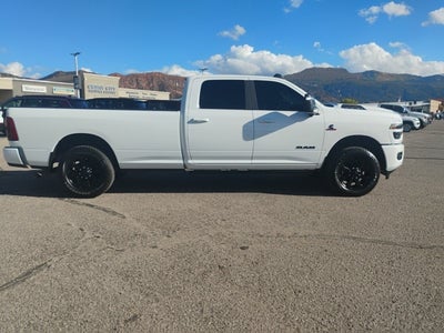 2025 RAM 2500 Laramie Crew Cab 4x4 8' Box
